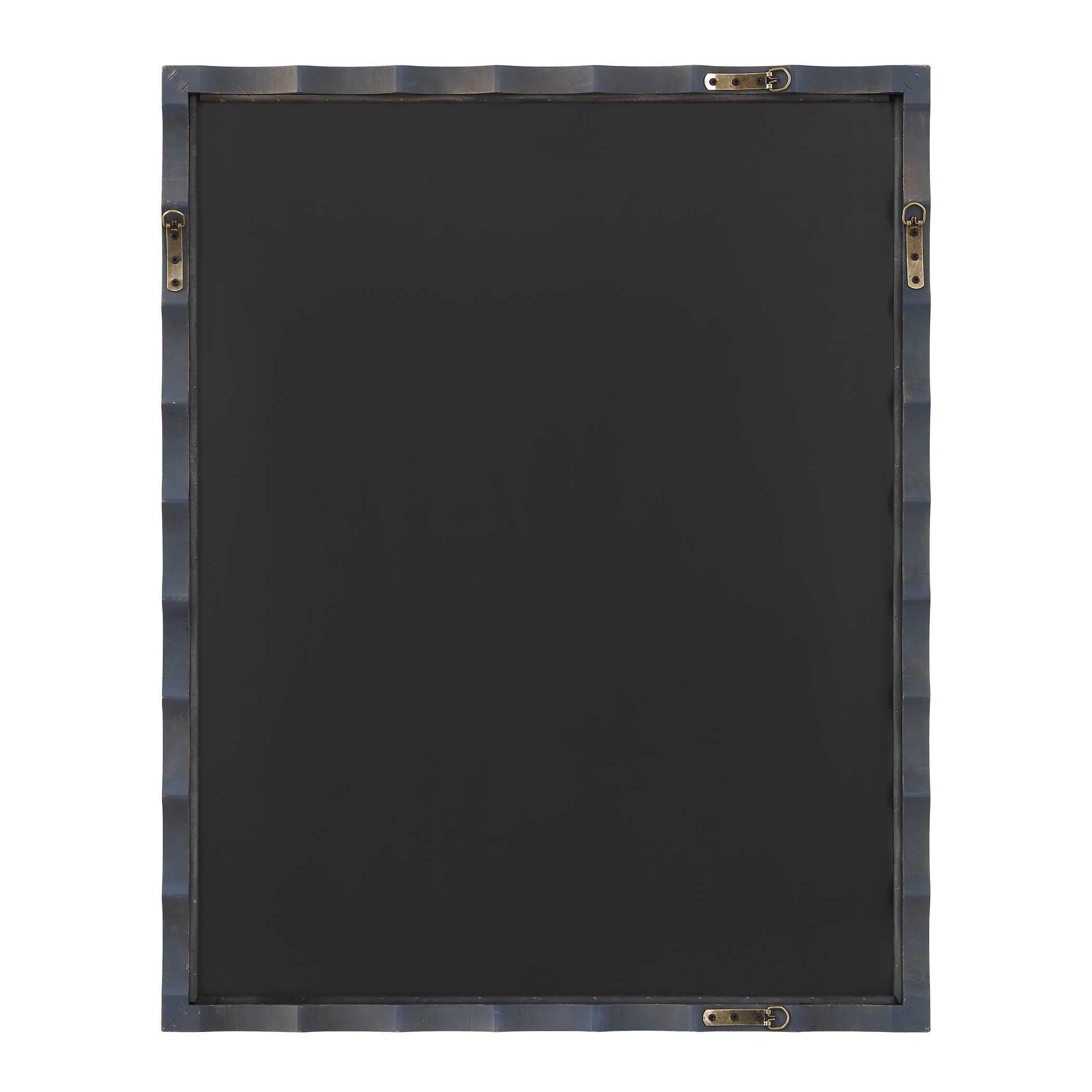 Gulf Navy Blue Mirror