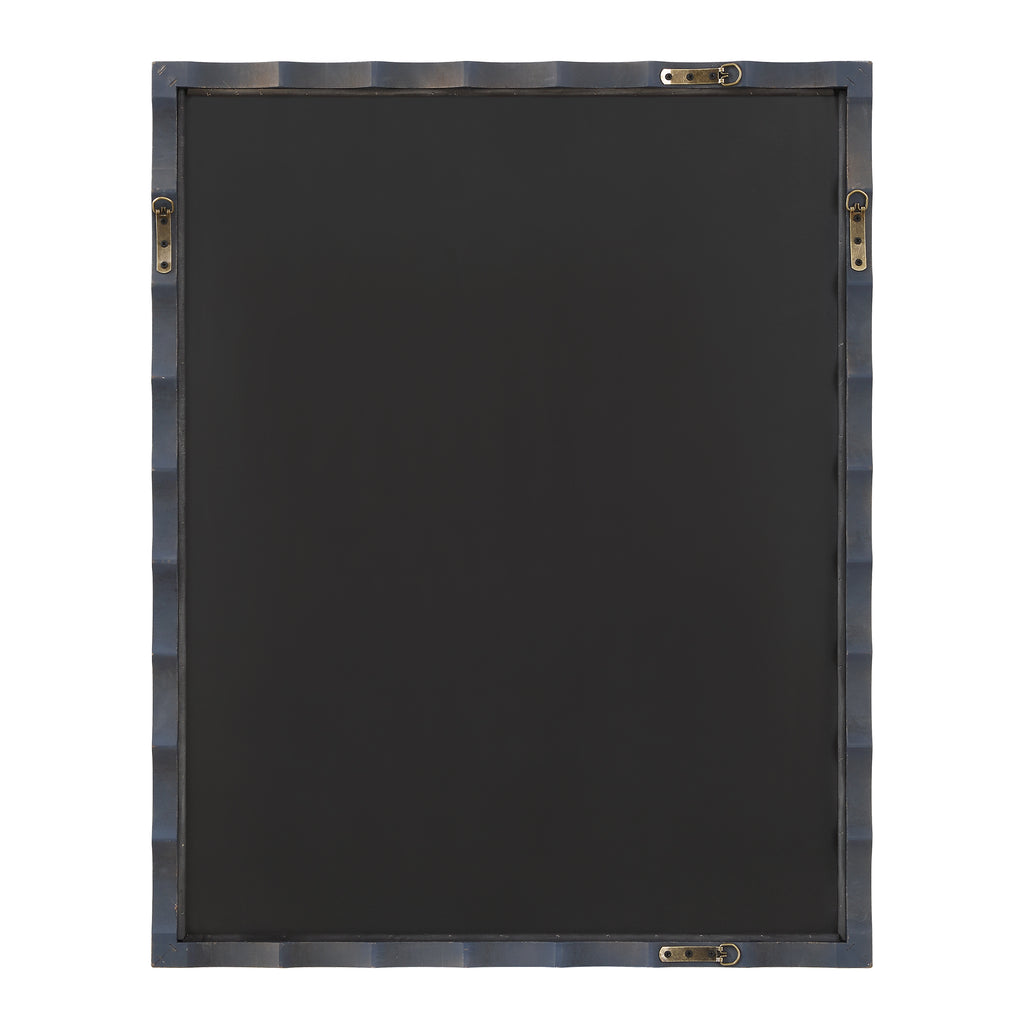 Gulf Navy Blue Mirror