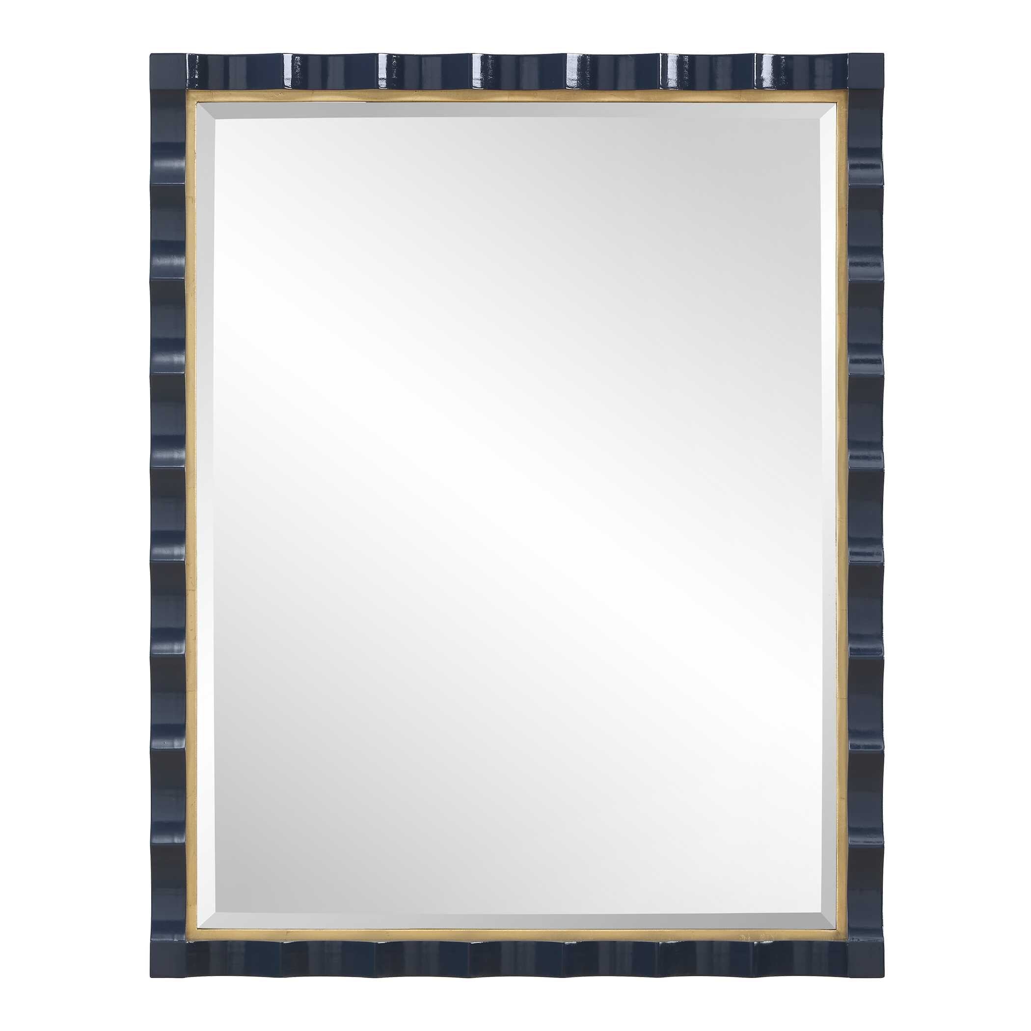 Gulf Navy Blue Mirror
