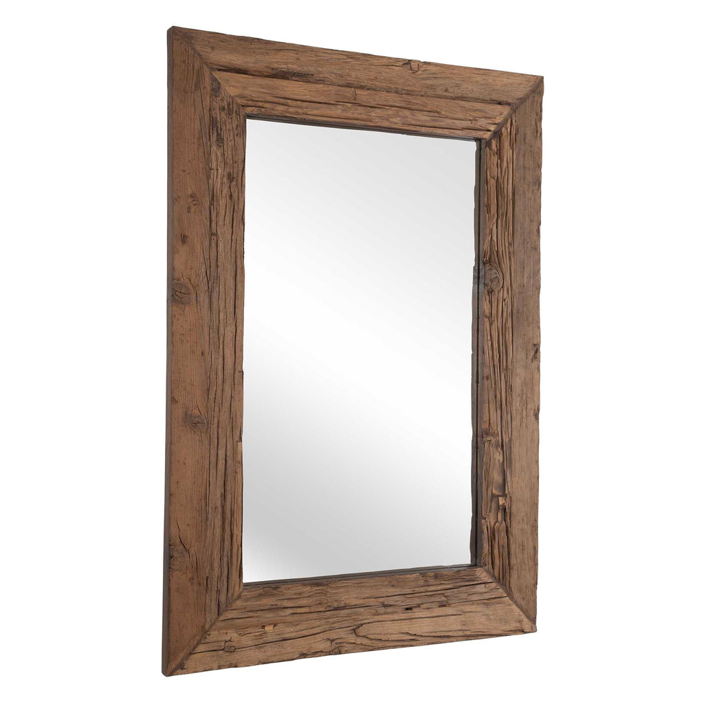 Rennick Large Reclaimed Pine Mirror