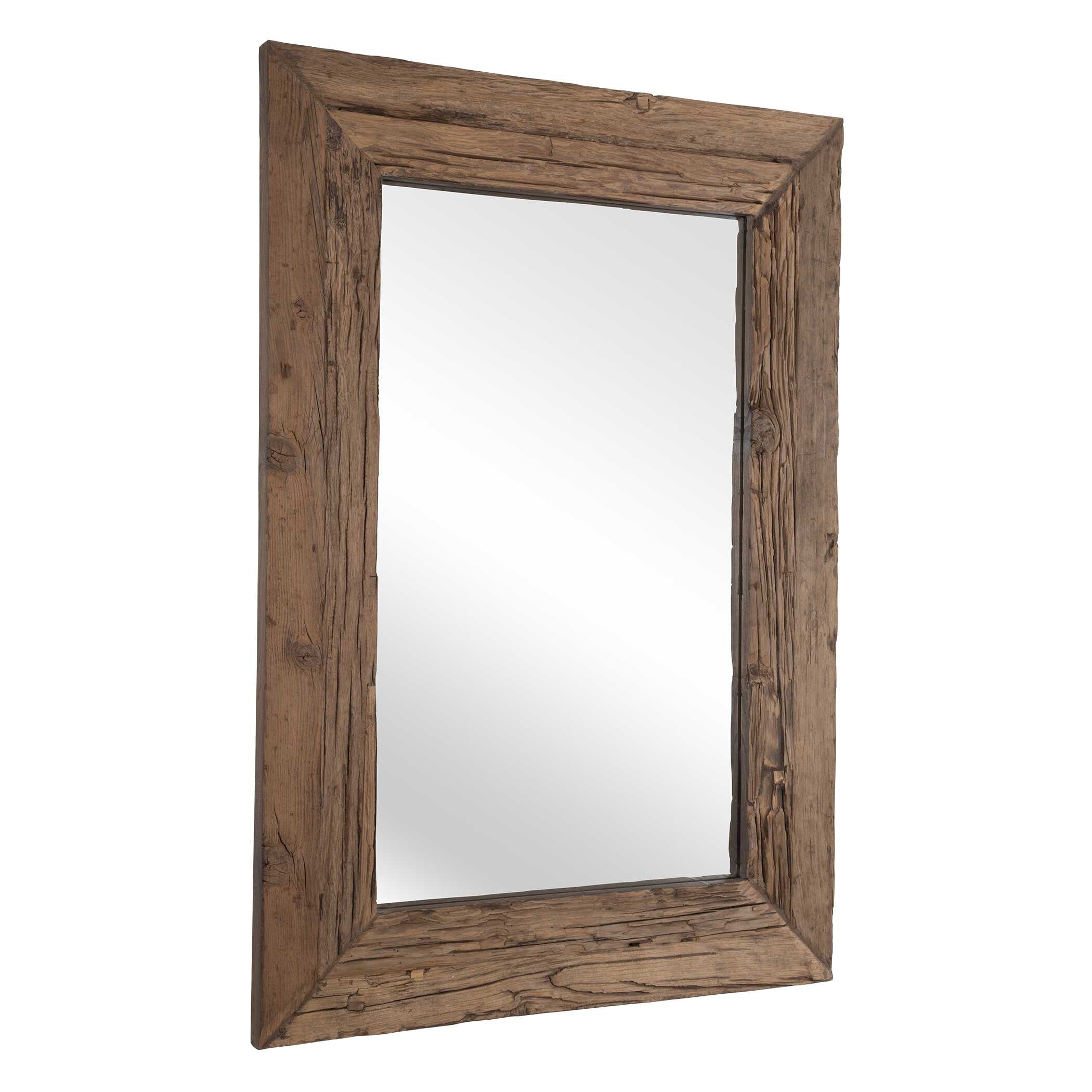 Rennick Large Reclaimed Pine Mirror