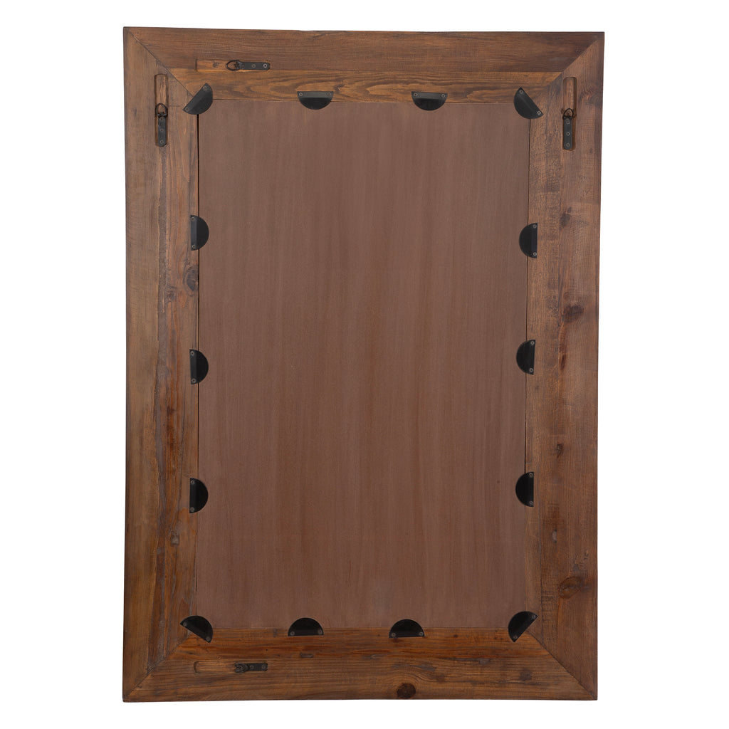Rennick Large Reclaimed Pine Mirror