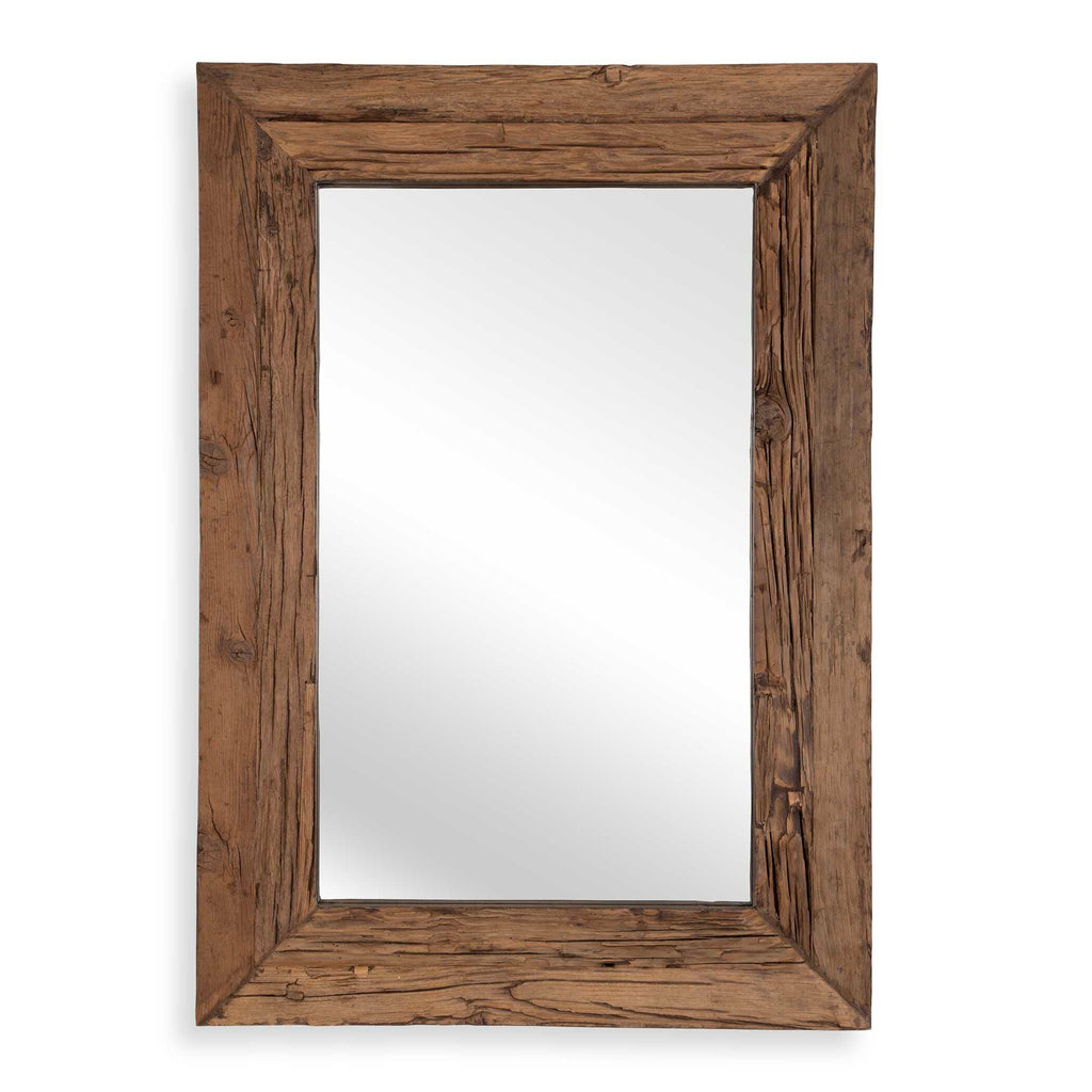 Rennick Large Reclaimed Pine Mirror