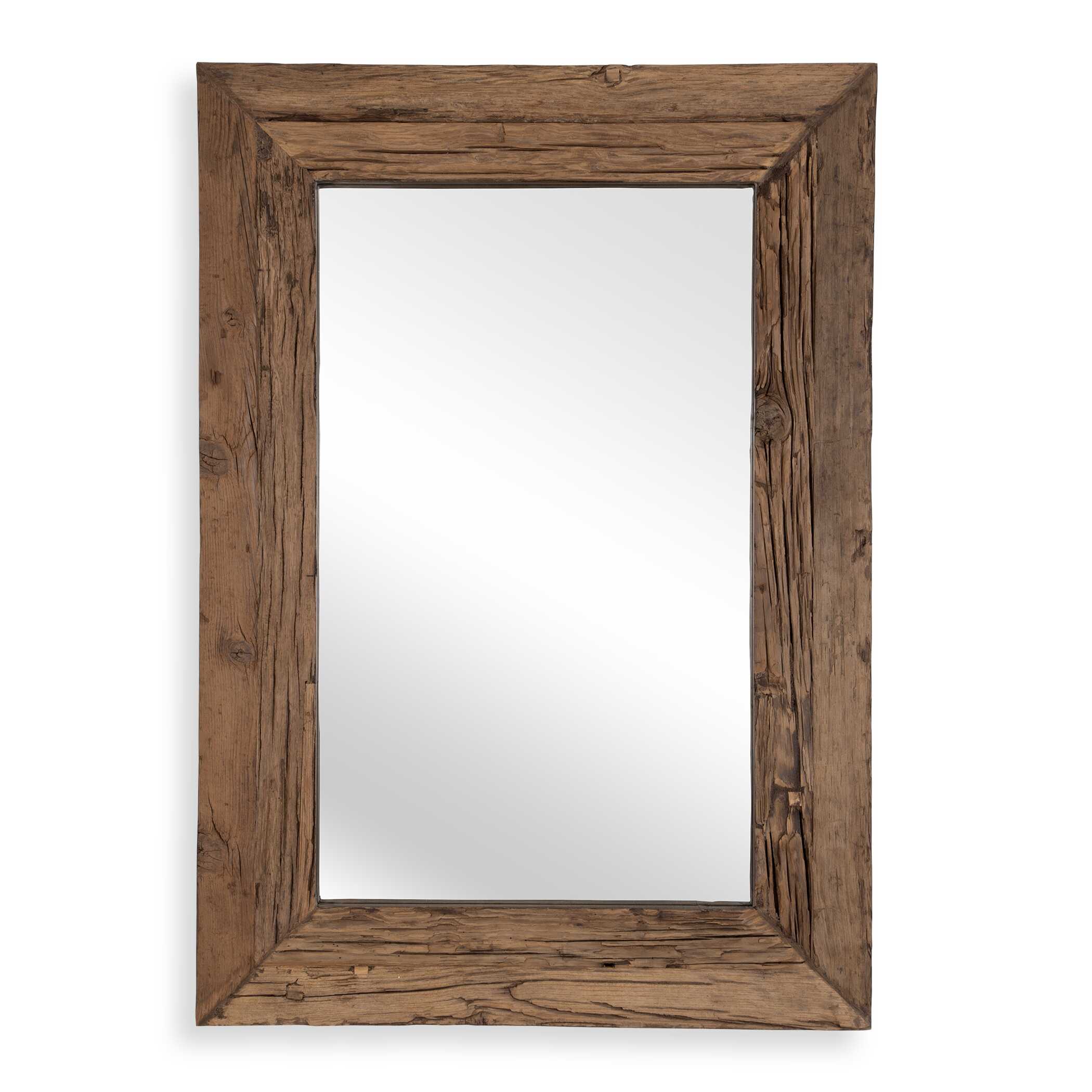 Rennick Large Reclaimed Pine Mirror
