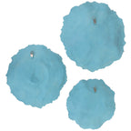 Ocean Gems Blue Wall Decor Set/3