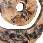 Corkscrew Wood Wall Decor Set/9