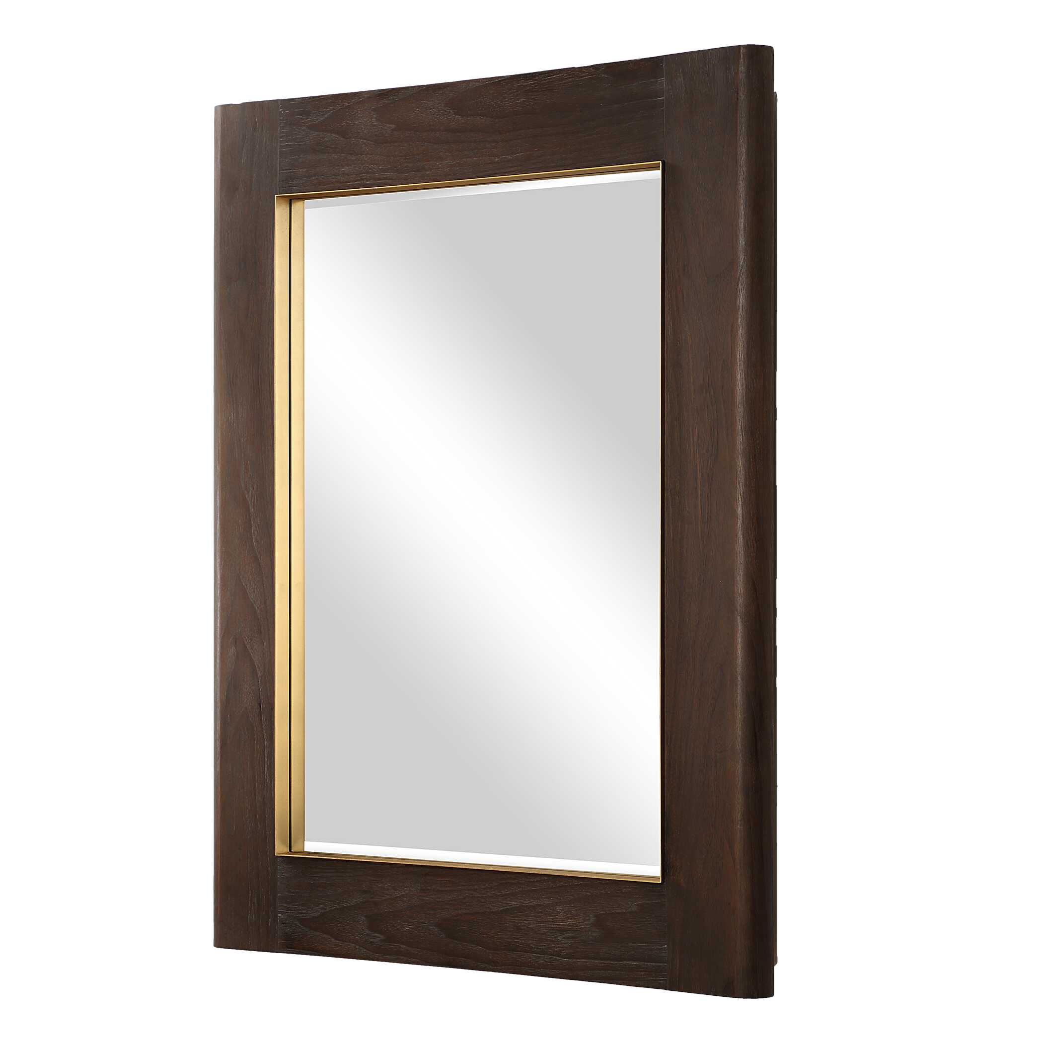 Catron Aged Walnut Mirror