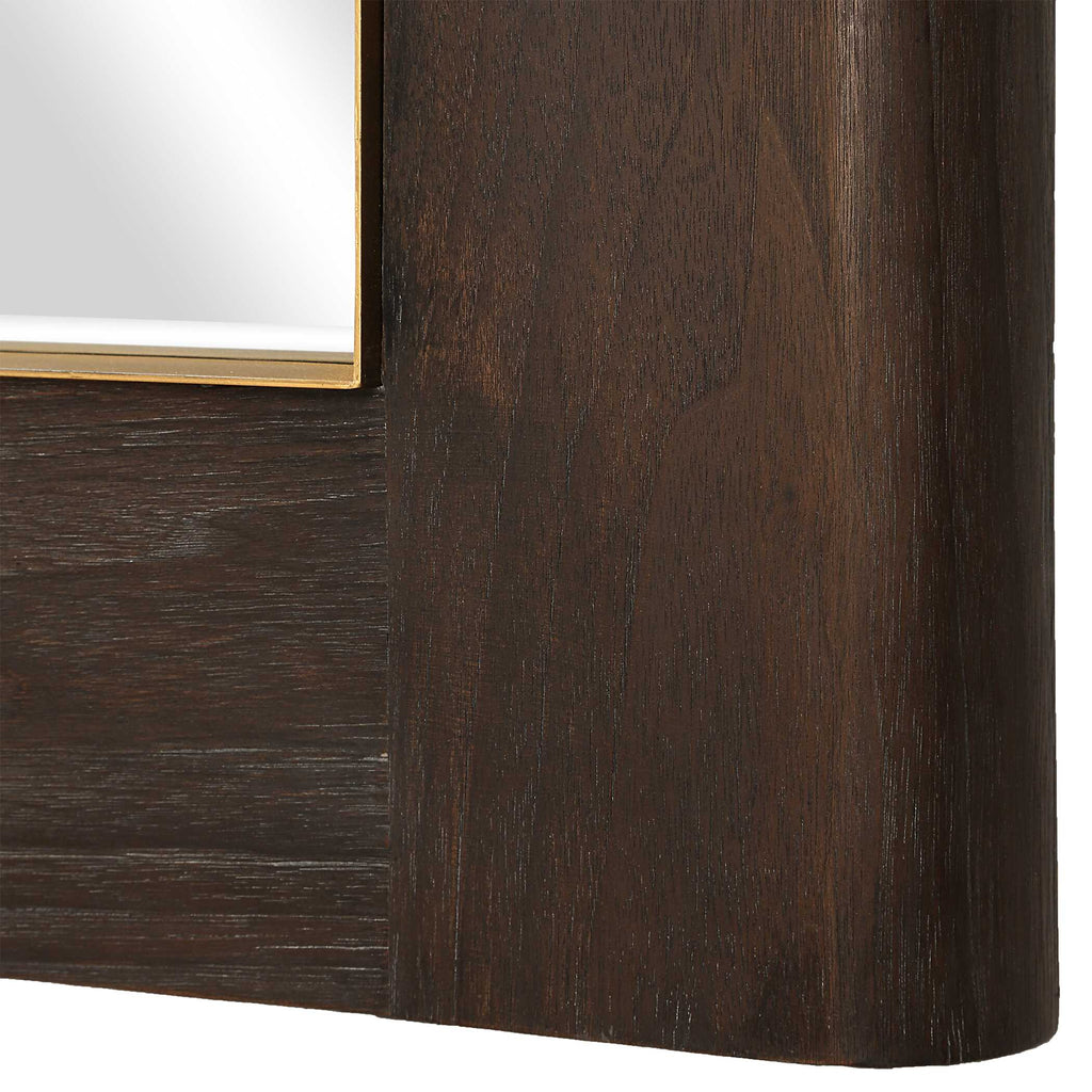 Catron Aged Walnut Mirror