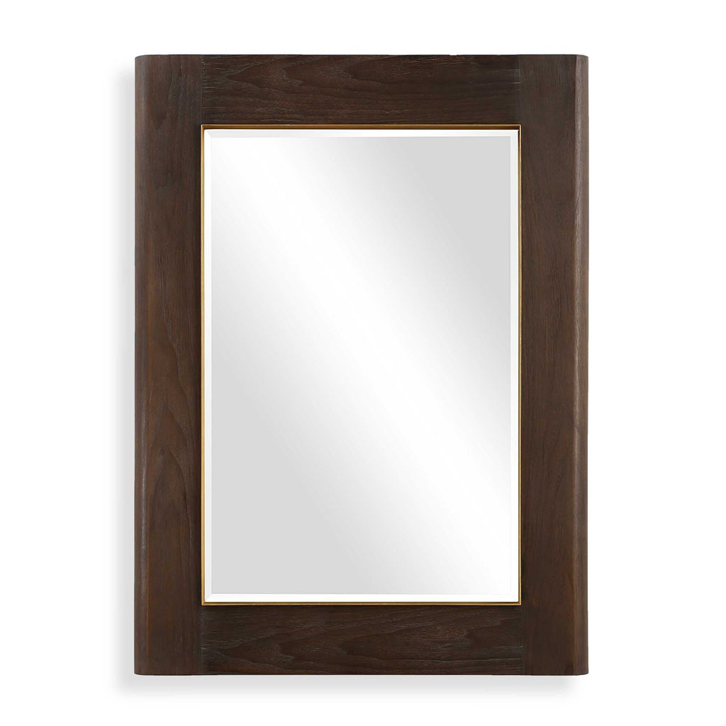 Catron Aged Walnut Mirror