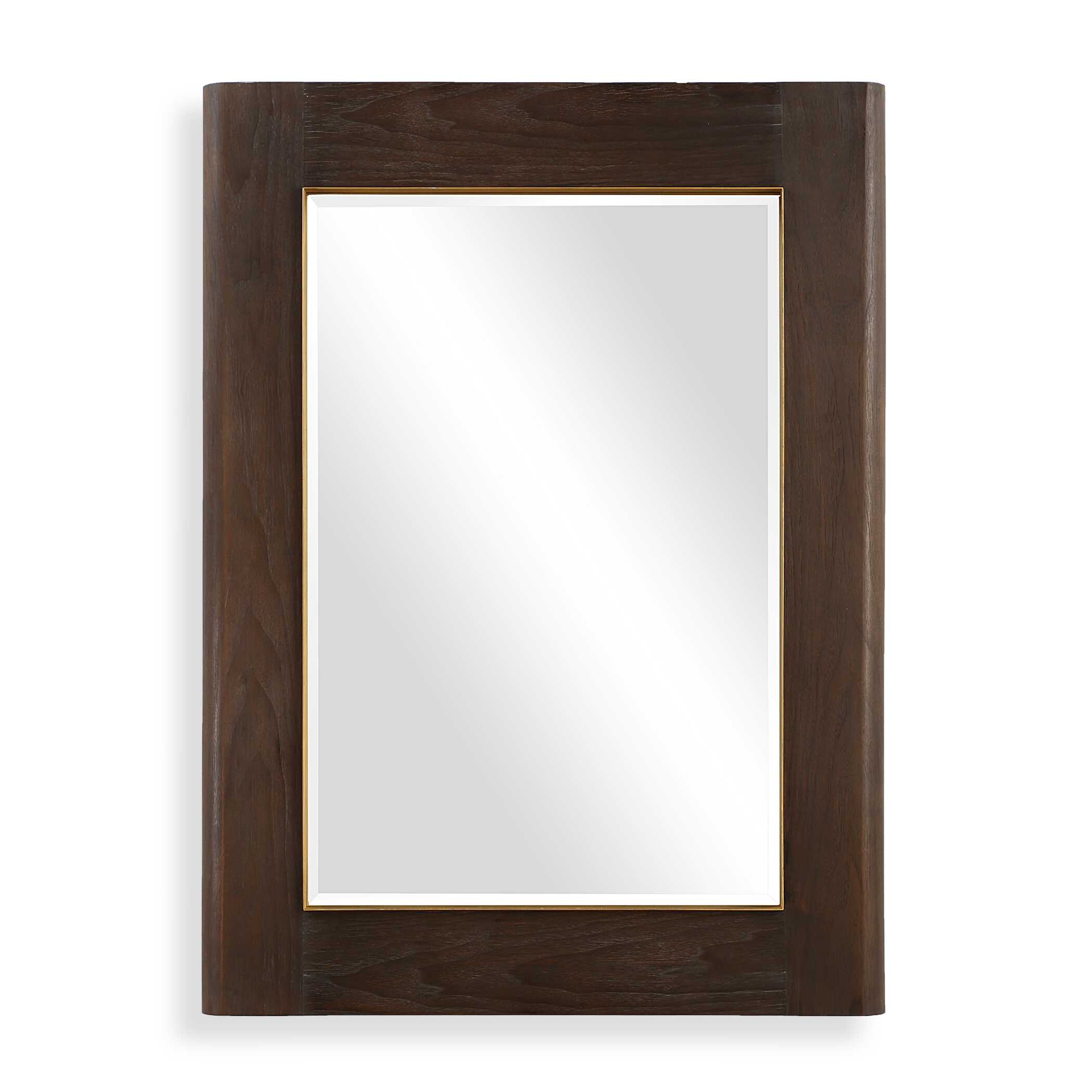 Catron Aged Walnut Mirror