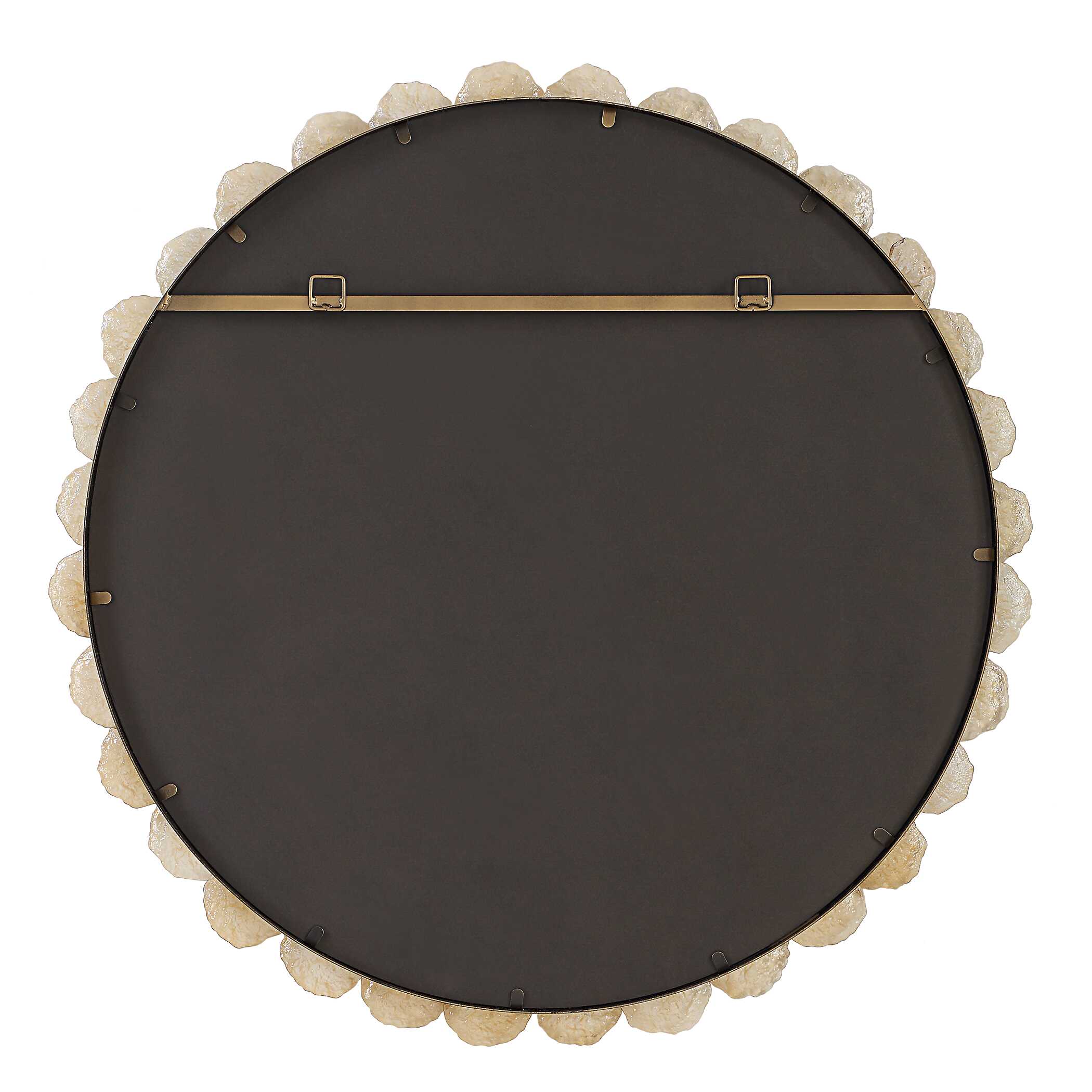 Nolina Round Mirror