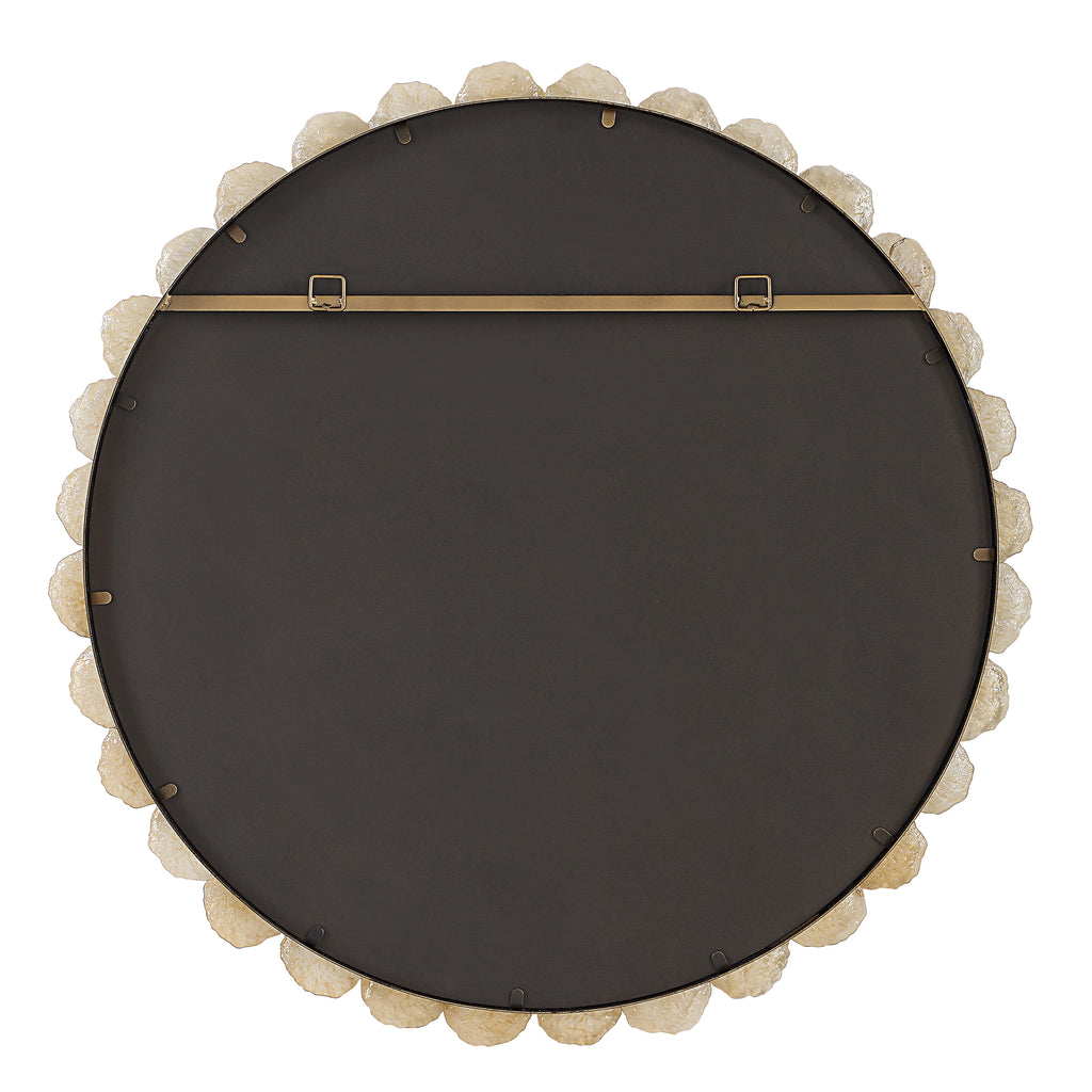 Nolina Round Mirror