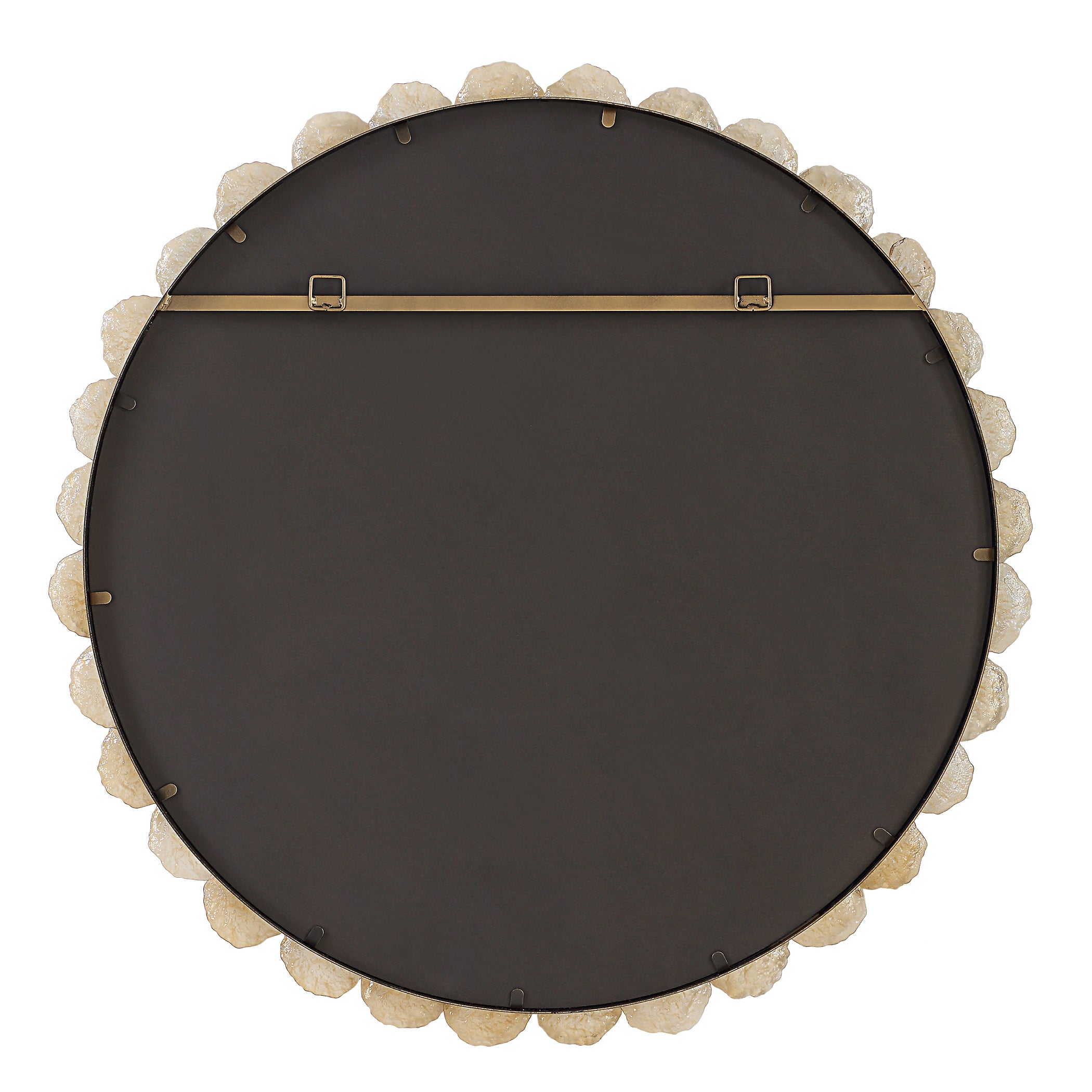 Nolina Round Mirror