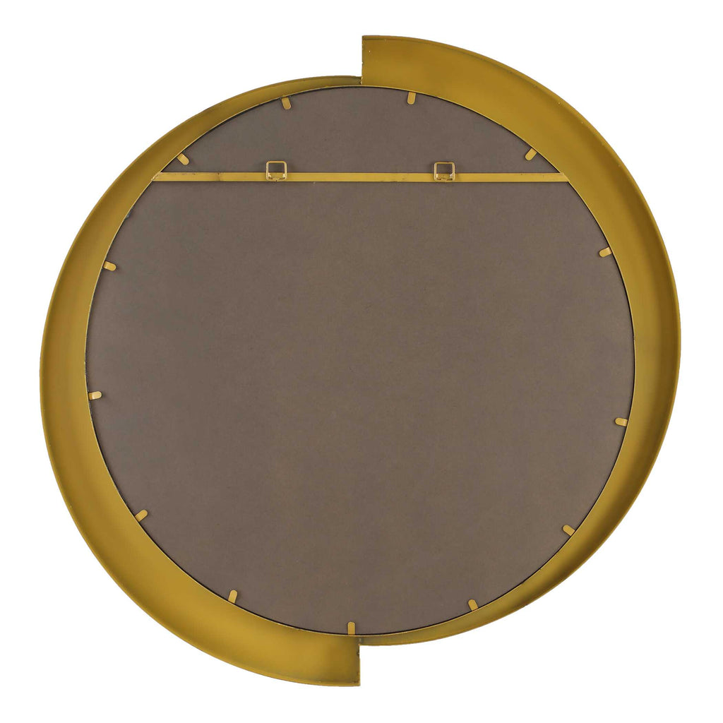Reverse Round Mirror
