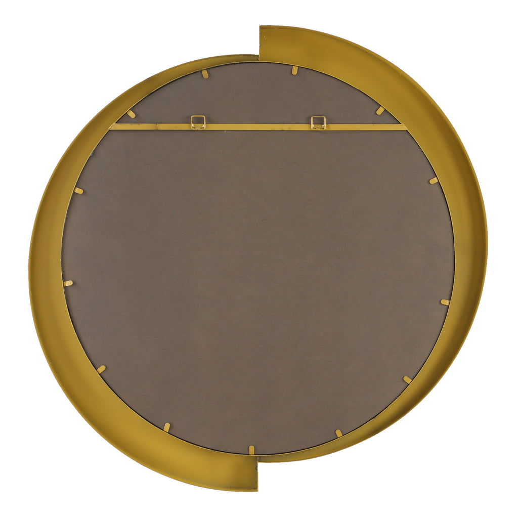 Reverse Round Mirror
