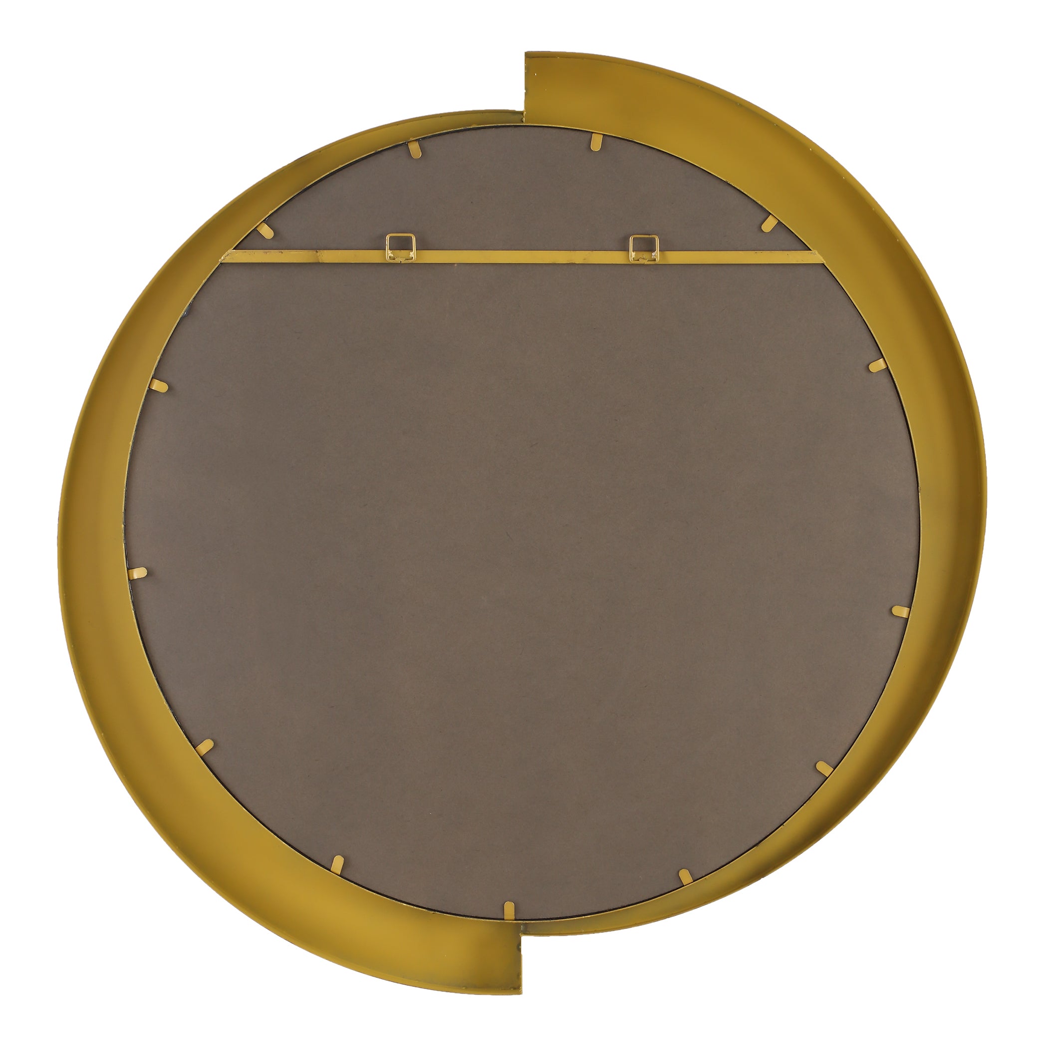 Reverse Round Mirror