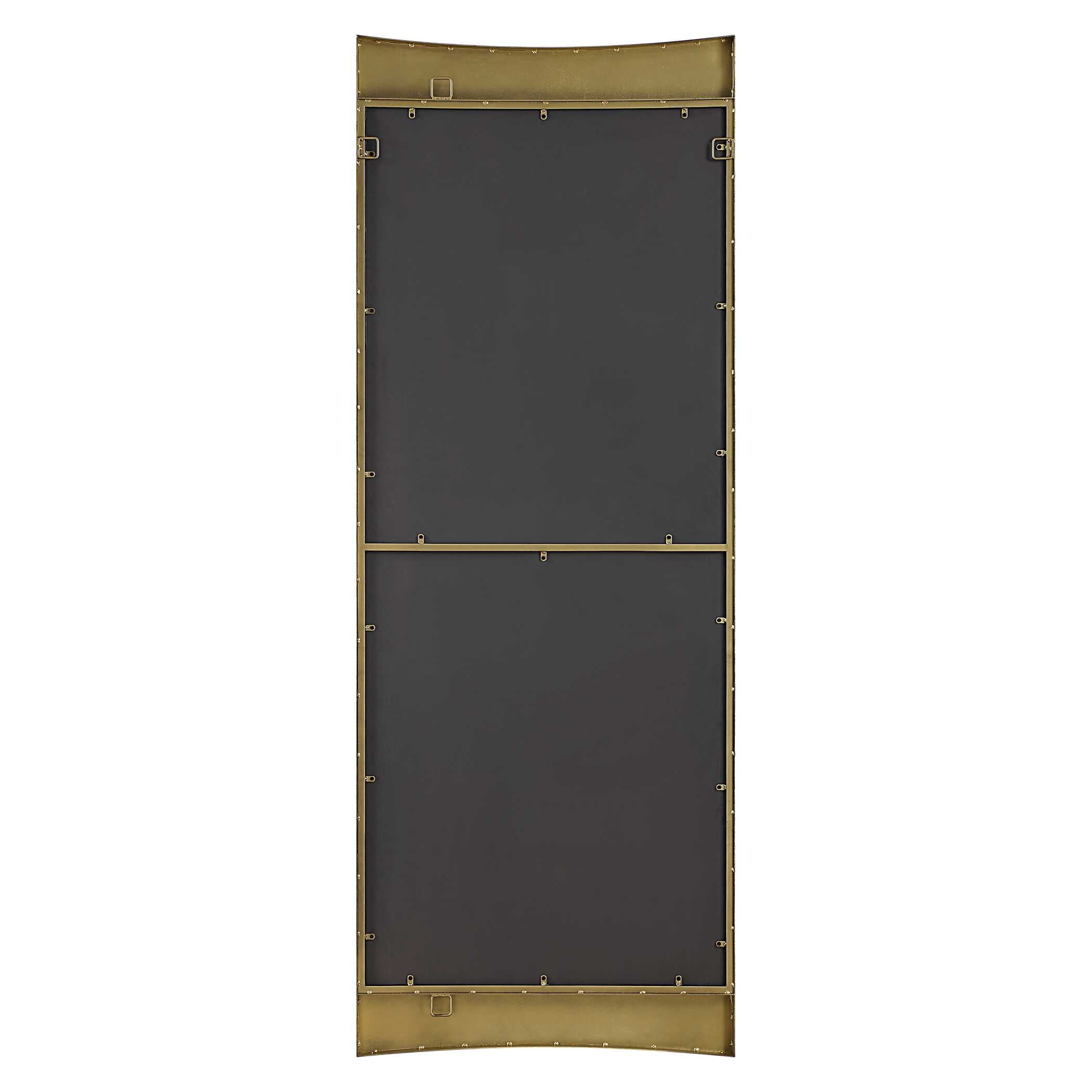 Russo Oversized Modern Mirror