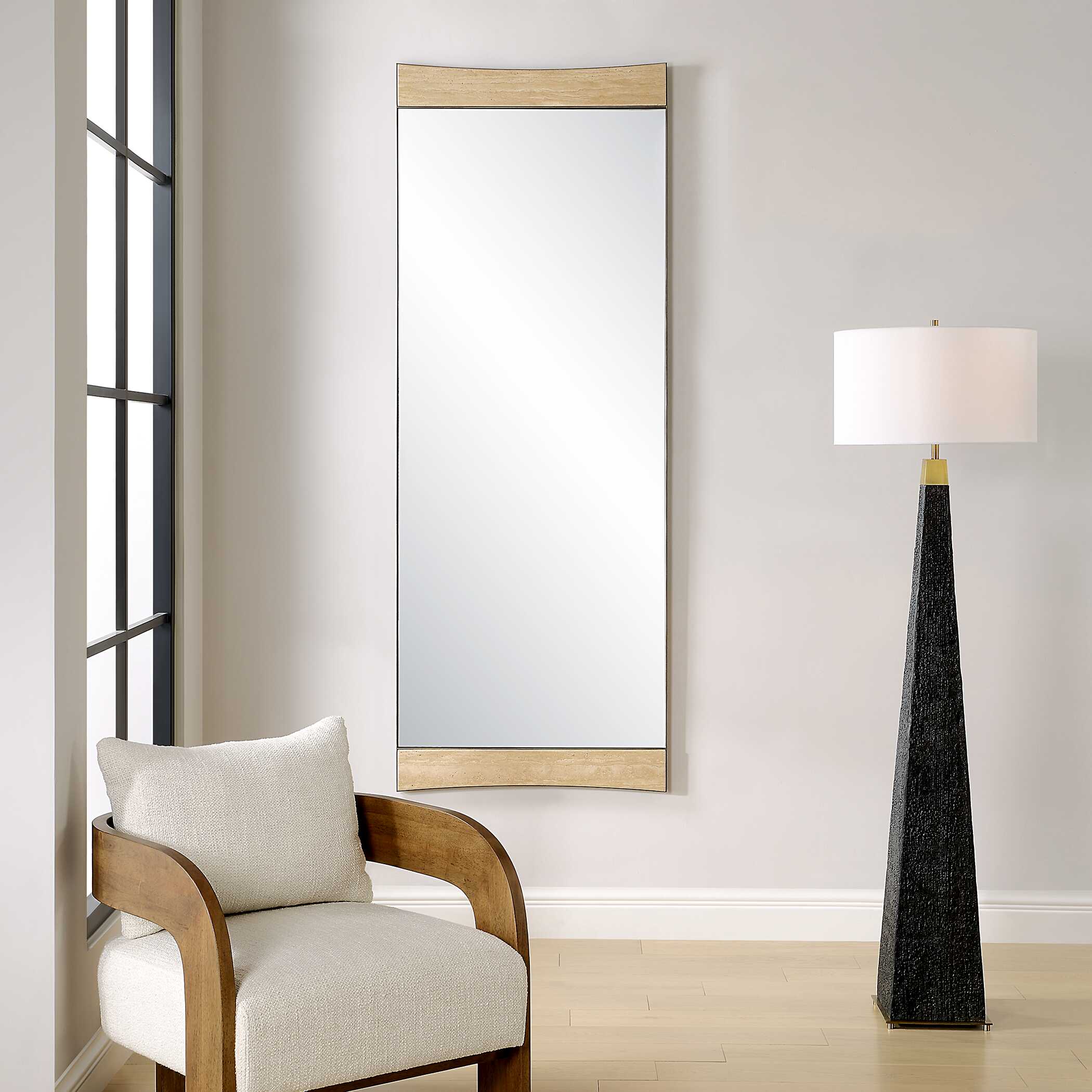 Russo Oversized Modern Mirror
