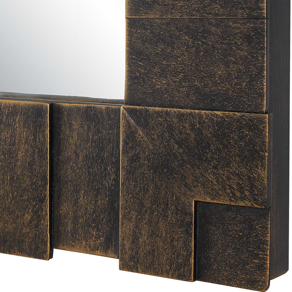 Bustelo Dark Bronze Mirror