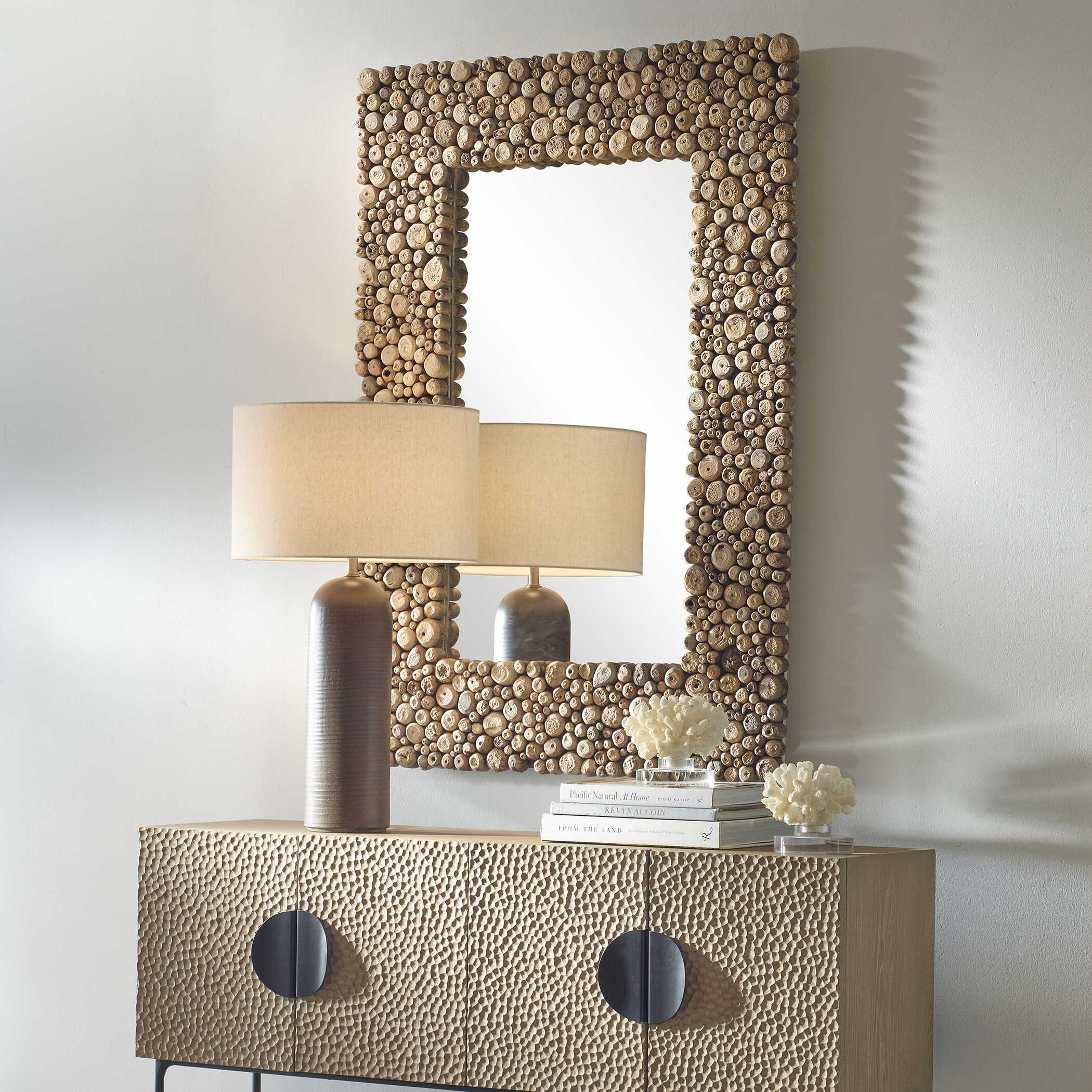 Timberwood Rectangular Mirror