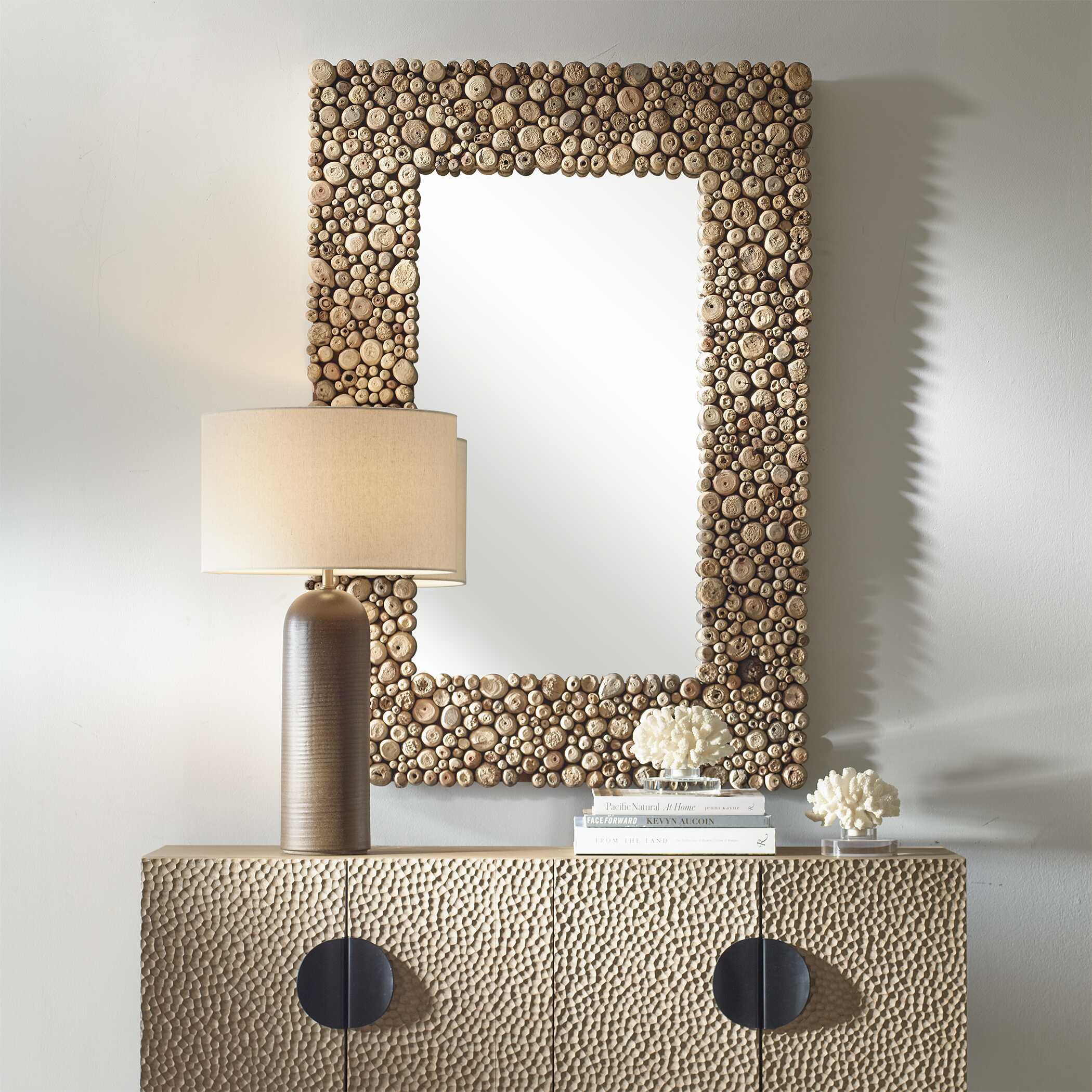 Timberwood Rectangular Mirror
