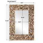 Timberwood Rectangular Mirror