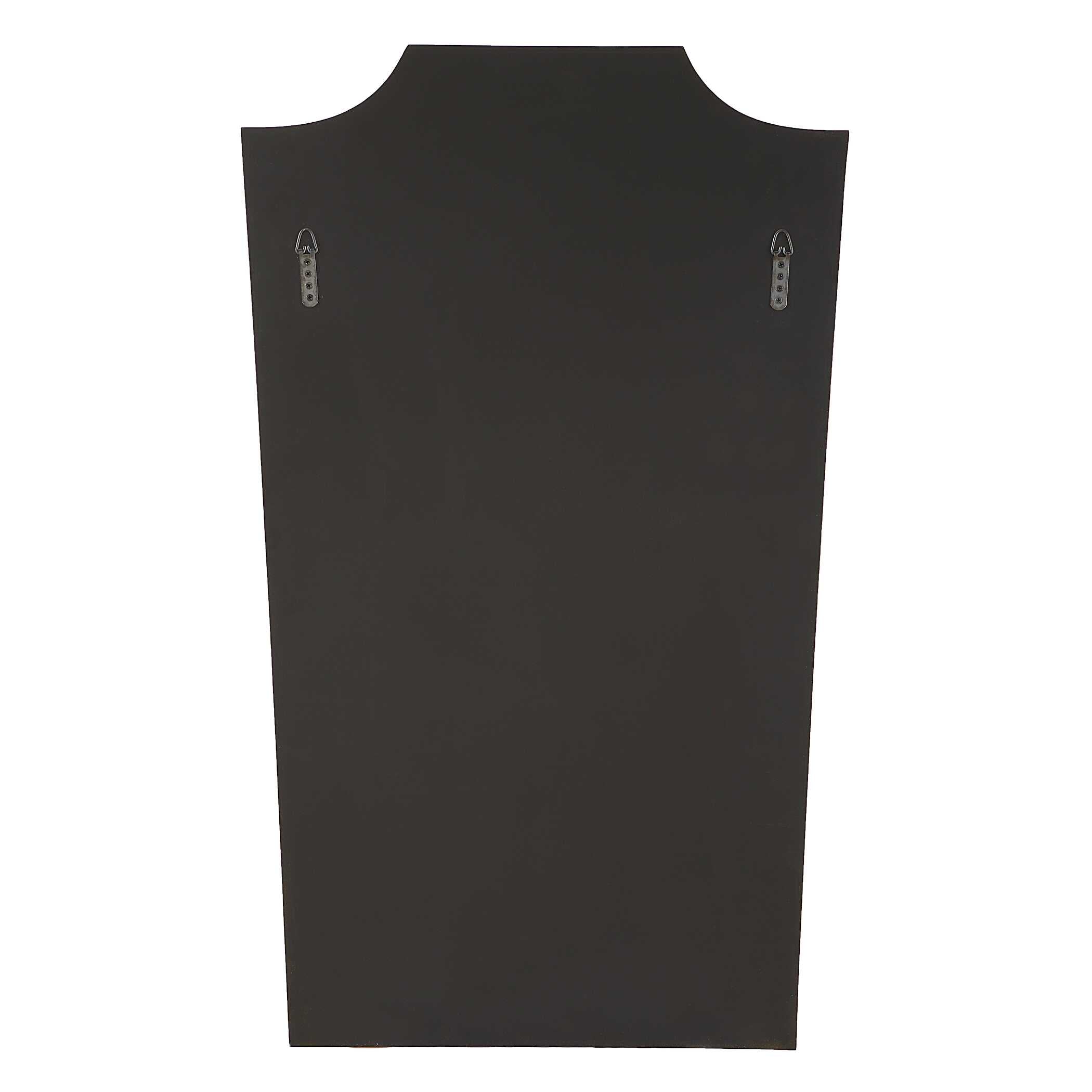 Demure Antique Gold Mirror