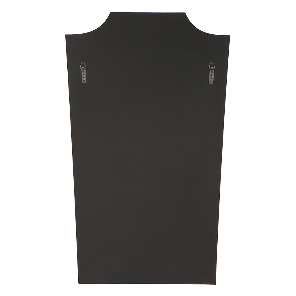 Demure Antique Gold Mirror