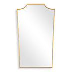 Demure Antique Gold Mirror