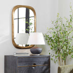 Malone Brass Mirror