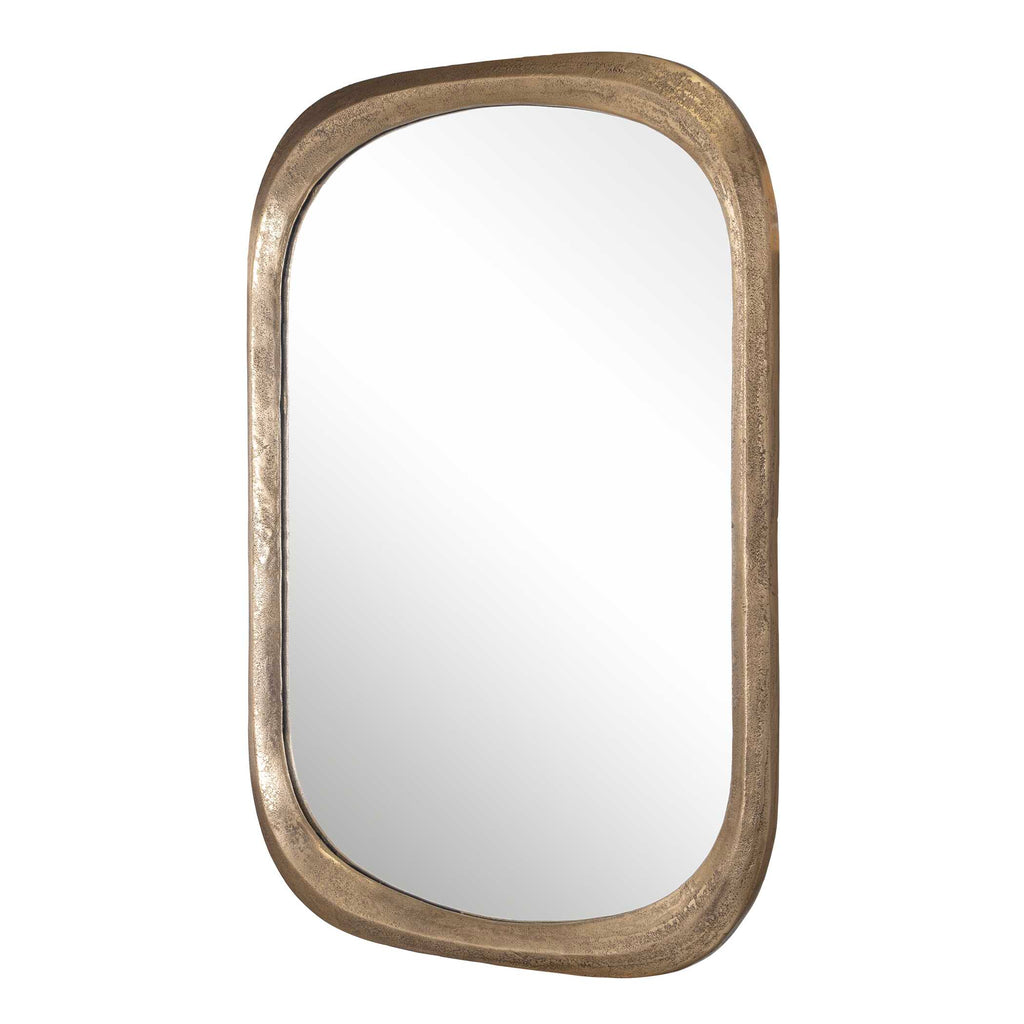 Malone Brass Mirror