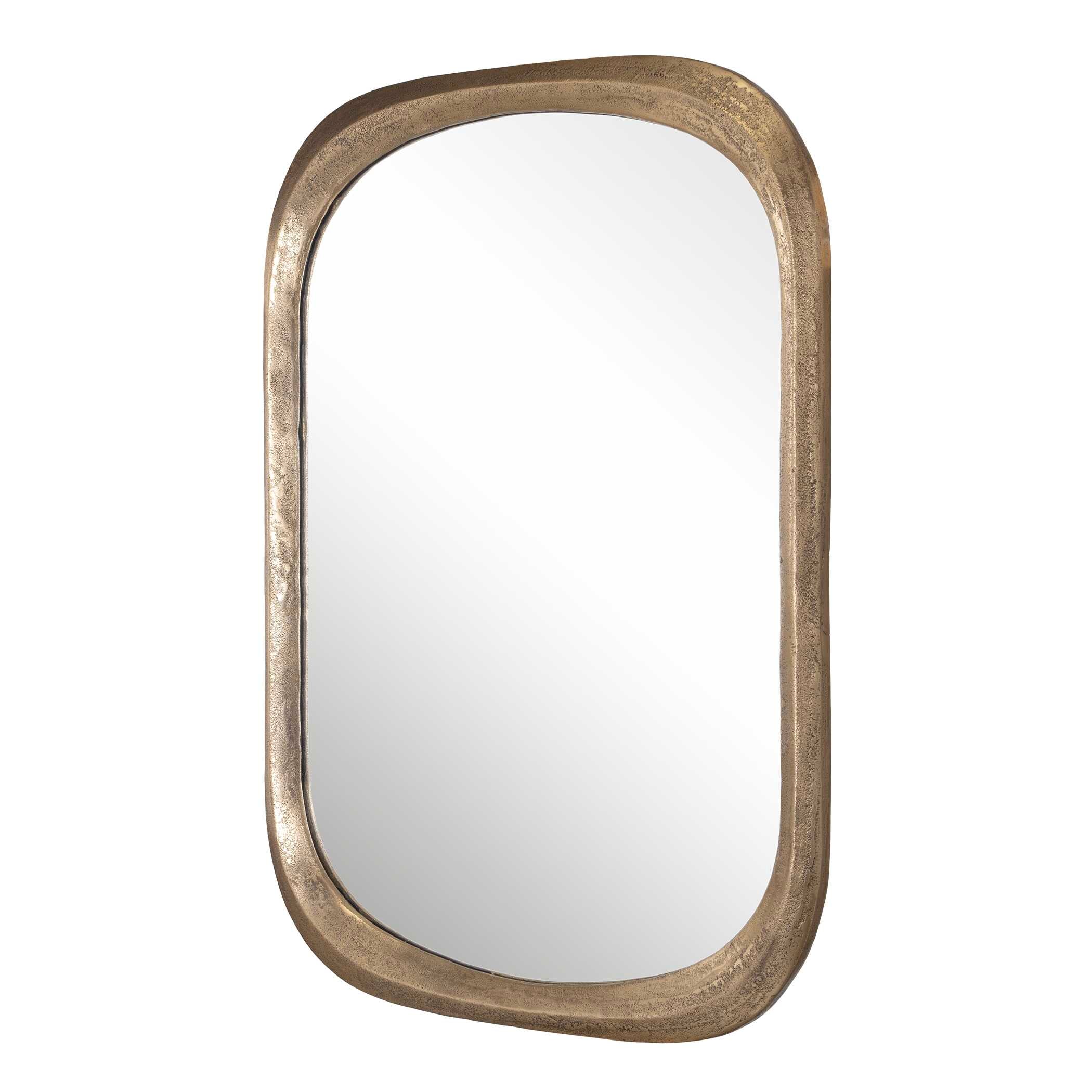 Malone Brass Mirror