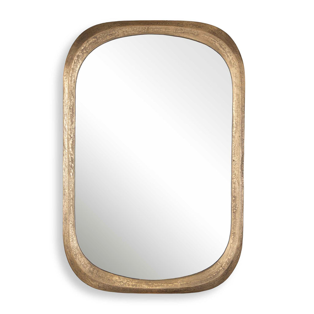 Malone Brass Mirror