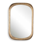 Malone Brass Mirror