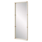 Cyprus White Dressing Mirror