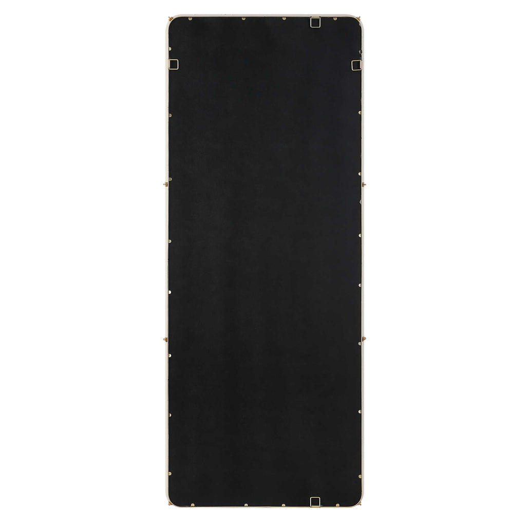 Cyprus White Dressing Mirror