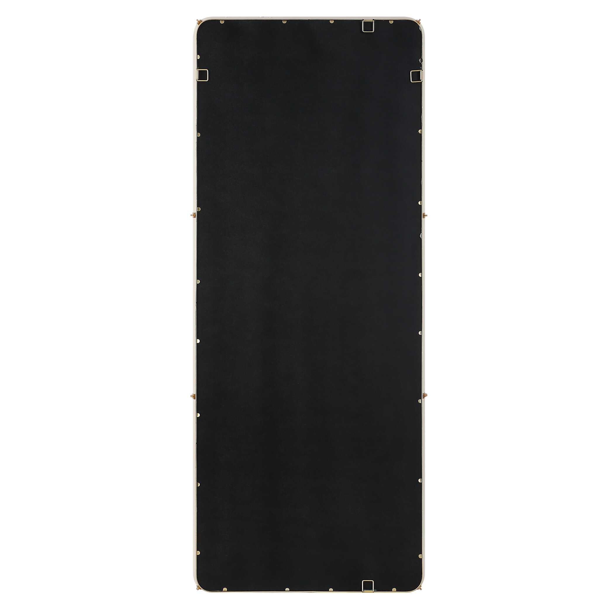 Cyprus White Dressing Mirror