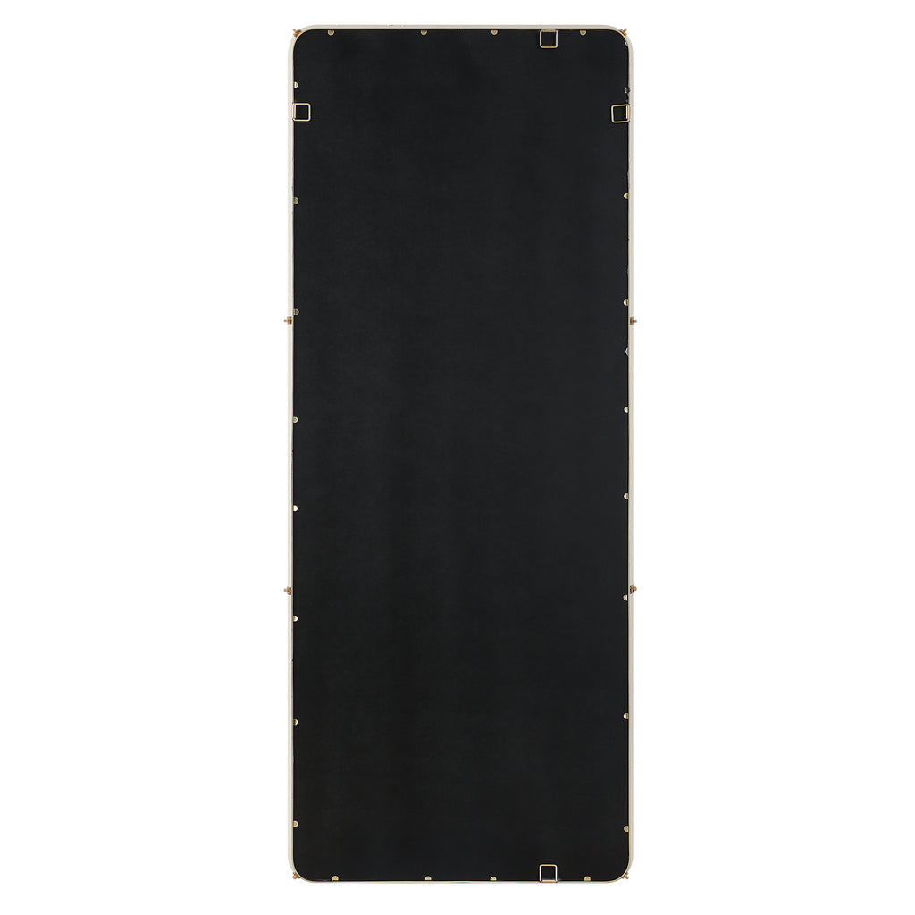 Cyprus White Dressing Mirror