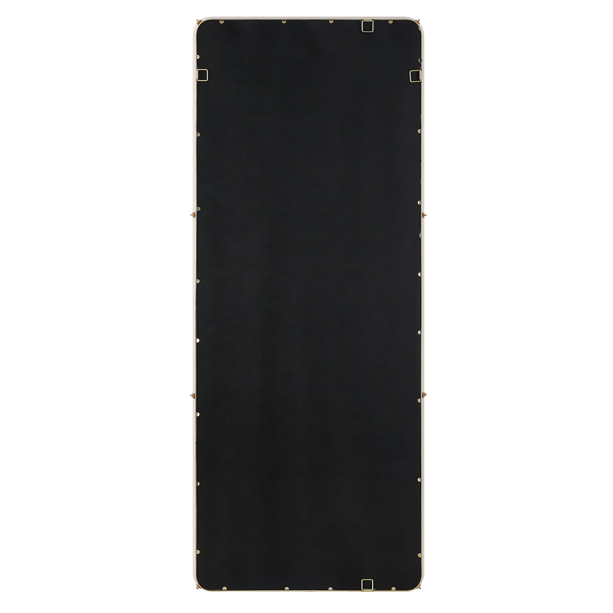 Cyprus White Dressing Mirror