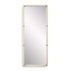 Cyprus White Dressing Mirror