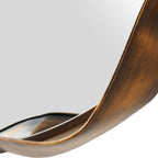 Catch The Wave Round Mirror