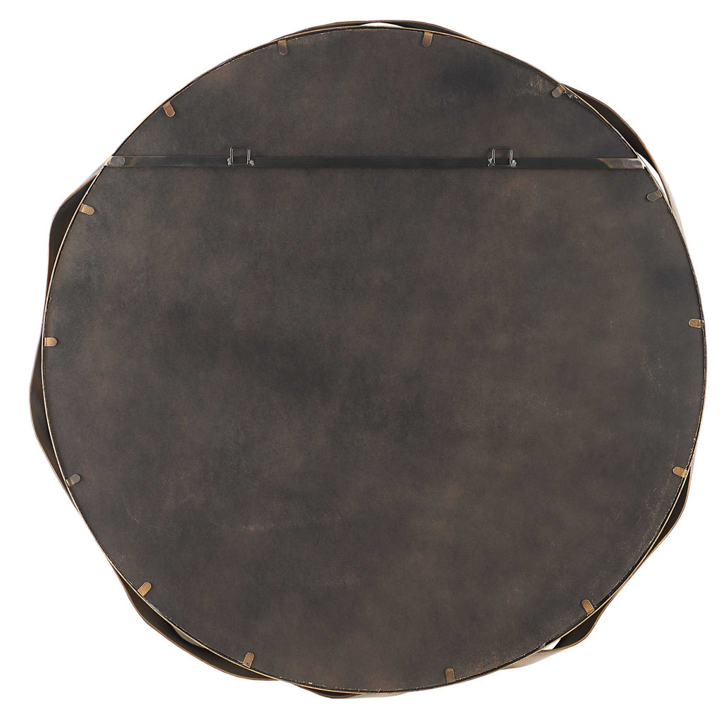 Catch The Wave Round Mirror