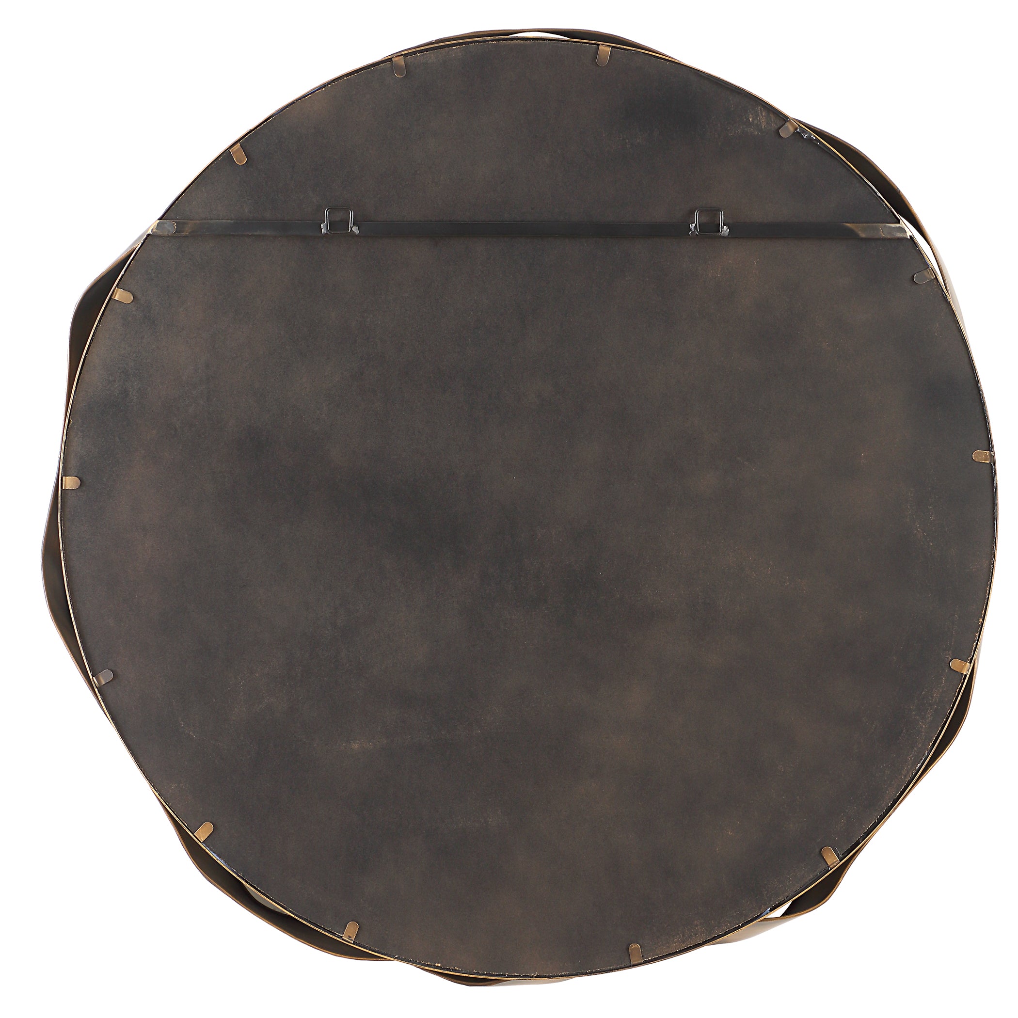 Catch The Wave Round Mirror