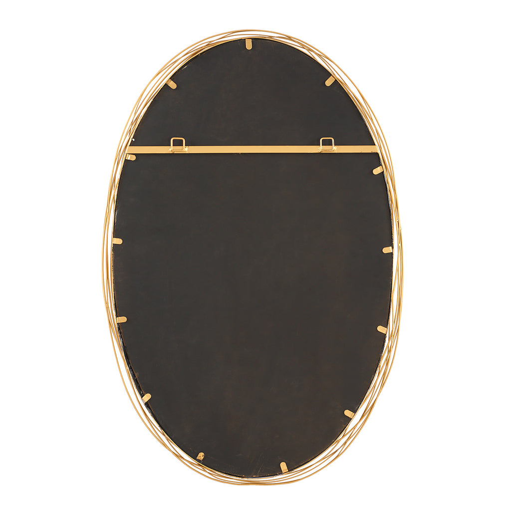 Gillian Oval Mirror