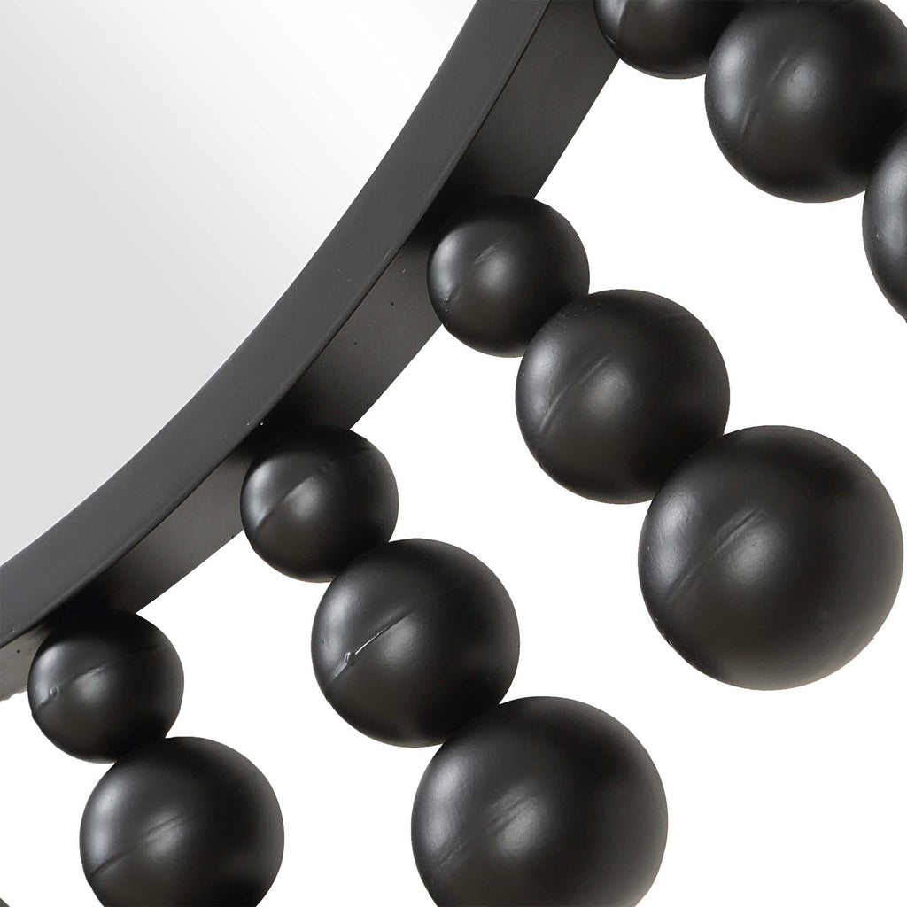 Aziel Round Black Mirror