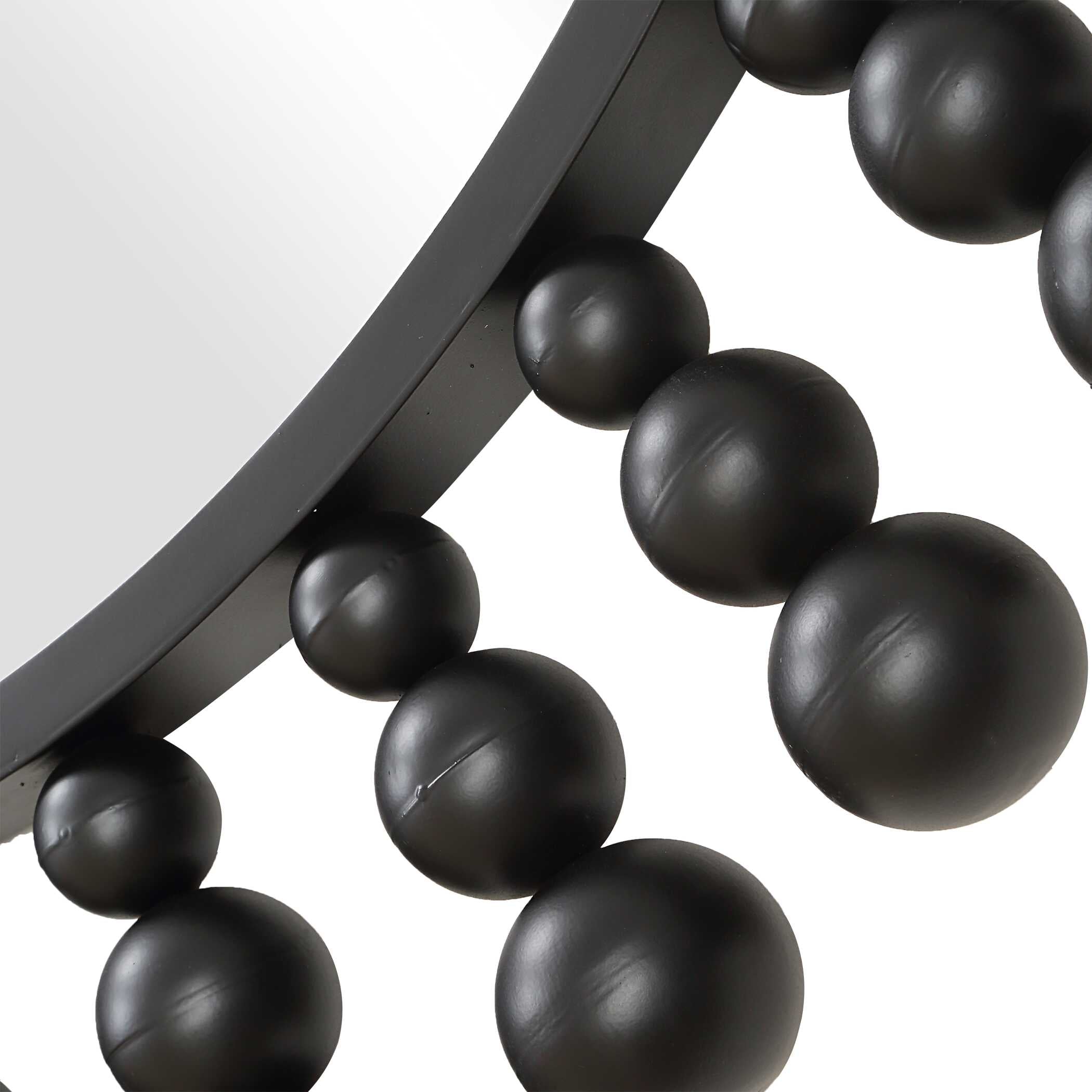 Aziel Round Black Mirror