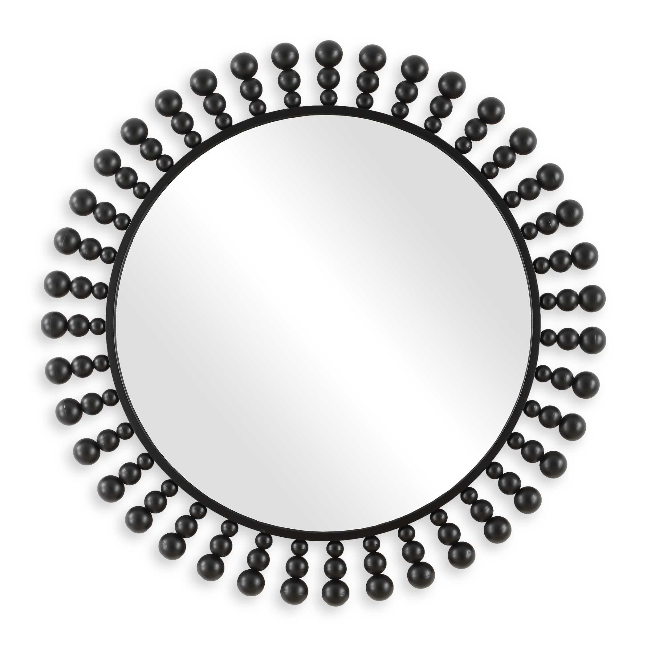 Aziel Round Black Mirror