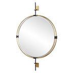 Guardrail Round Mirror
