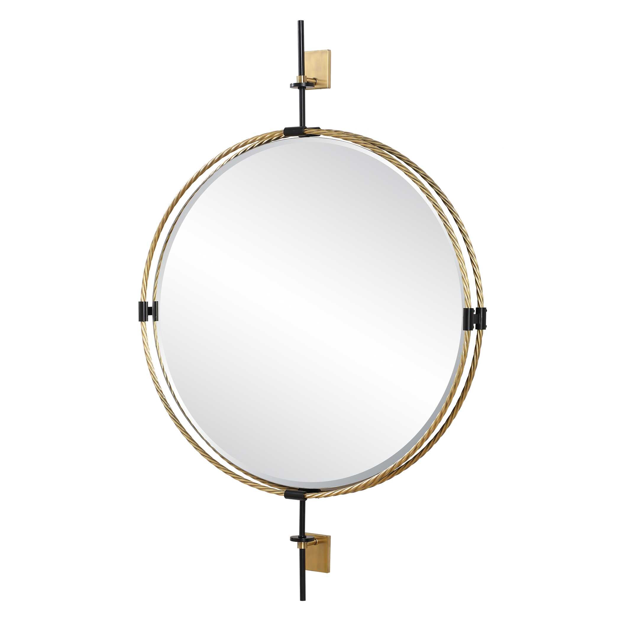 Guardrail Round Mirror