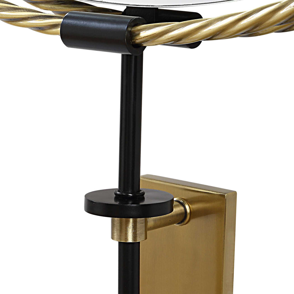 Guardrail Round Mirror